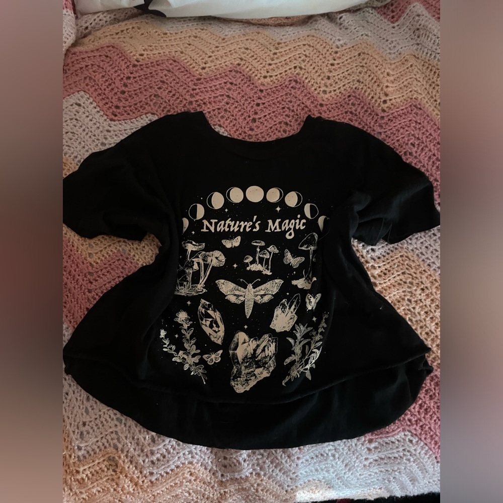 NATURES MAGIC CROP TOP
